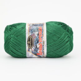Stenli Vidlon 22 to polipropylenowy sznurek w zielonym kolorze. 100g/300m Idealny na koszyki, torby, dywaniki i sztywne kapcie.