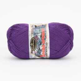 Stenli Vidlon 35 to polipropylenowy sznurek w fioletowym kolorze. 100g/300m Idealny na koszyki, torby, dywaniki i sztywne kapcie.