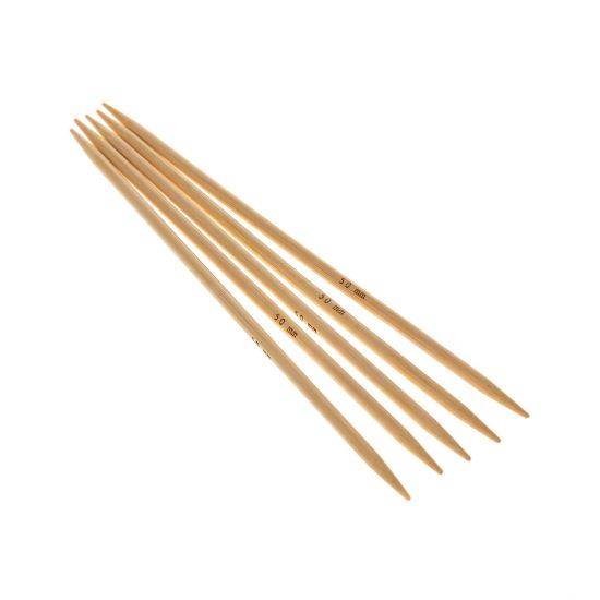 druty skarpetkowe 5mm bambusowe