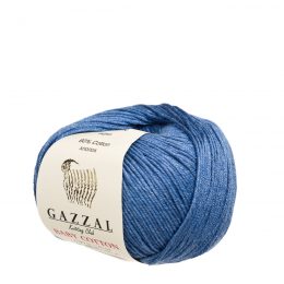 Gazzal Baby Cotton 3431 jeansowy