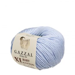 Gazzal Baby Cotton XL 3429 błękitny