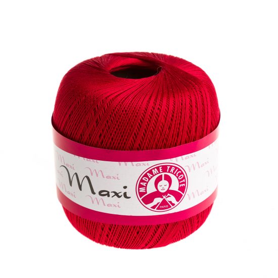 Madame Tricote Paris Maxi 6328 100% bawełniany kordonek