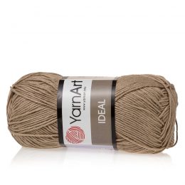 Yarn Art Ideal 234 lniany. 100% bawełny od kultowego tureckiego producenta, w przyjaznej cenie:) Idealna na zabawki i ubrania.