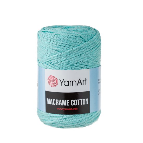 Yarn Art Macrame Cotton 775 - makramowy sznurek tureckiej firmy. Mieszanka bawełny z poliestrem, 250g/225m. Doskonały na sznurkowe projekty i makramowe makatki.