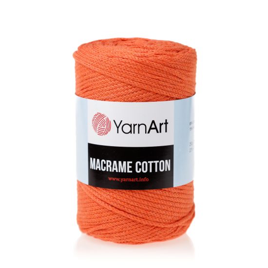 Yarn Art Macrame Cotton 770 - makramowy sznurek tureckiej firmy. Mieszanka bawełny z poliestrem, 250g/225m. Doskonały na sznurkowe projekty i makatki.