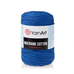 Yarn Art Macrame Cotton 772 - makramowy sznurek tureckiej firmy. Mieszanka bawełny z poliestrem, 250g/225m. Doskonały na sznurkowe projekty i makatki.