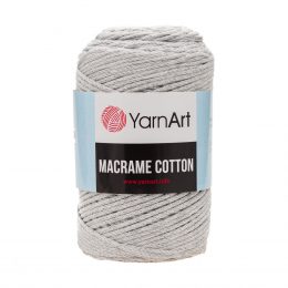 Yarn Art Macrame Cotton 756 makramowy sznurek tureckiej firmy. Mieszanka bawełny z poliestrem, 250g/225m. Doskonały na sznurkowe projekty i makatki.