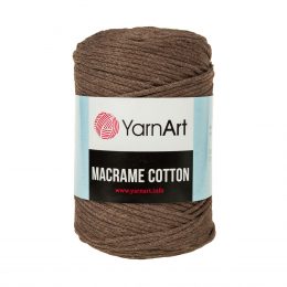 Yarn Art Macrame Cotton 769 makramowy sznurek tureckiej firmy. Mieszanka bawełny z poliestrem, 250g/225m. Doskonały na sznurkowe projekty i makatki.