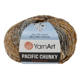 Yarn Art Pacific Chunky 311 to cudna cieniowana cieplutka wełniano-akrylowo włóczka idealna na czapki, swetry, szale czy koce.