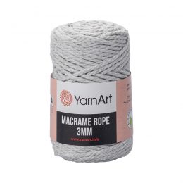 Włóczka Yarn Art Macrame Rope 3mm 756 - luźno skręcany sznurek idealny do makramy i modnych makramowych piórek. W 250g znajdziemy 63m.