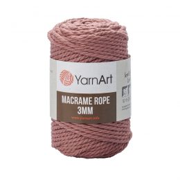 Włóczka Yarn Art Macrame Rope 3mm 792 - luźno skręcany sznurek idealny do makramy i modnych makramowych piórek. W 250g znajdziemy 63m.