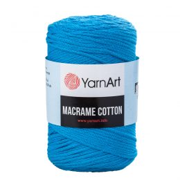 Yarn Art Macrame Cotton 780 - sznurek tureckiej firmy. Mieszanka bawełny z poliestrem, 250g/225m. Doskonały na sznurkowe projekty i makatki.