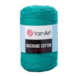 Yarn Art Macrame Cotton 783 - sznurek tureckiej firmy. Mieszanka bawełny z poliestrem, 250g/225m. Doskonały na sznurkowe projekty i makatki.