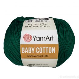 YarnArt Baby Cotton 444 to bawełniano-akrylowa włóczka idealna do amigurumi.