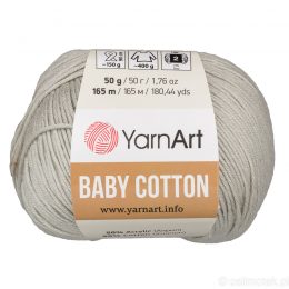 YarnArt Baby Cotton 451 to bawełniano-akrylowa włóczka idealna do amigurumi.