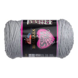 Himalaya Super Soft Yarn 80803 to akrylowa włóczka w kolorze szarym. Duże 200g motki mają aż 328m! Na koce, narzuty i inne akcesoria.
