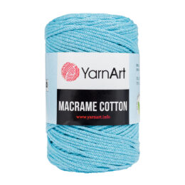 Yarn Art Macrame Cotton 763 2mm - przędzony sznurek idealny na torebki. Mieszanka bawełny z poliestrem, 250g/225m.