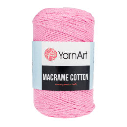 Yarn Art Macrame Cotton 779 2mm - przędzony sznurek idealny na torebki. Mieszanka bawełny z poliestrem, 250g/225m.