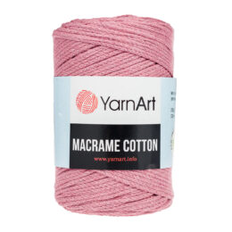 Yarn Art Macrame Cotton 792 2mm - przędzony sznurek idealny na torebki. Mieszanka bawełny z poliestrem, 250g/225m.