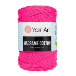 Yarn Art Macrame Cotton 803 2mm - przędzony sznurek idealny na torebki. Mieszanka bawełny z poliestrem, 250g/225m.