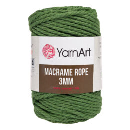 Sznurek YarnArt Macrame Rope 3mm 787 - luźno skręcany sznurek idealny do makramy i modnych makramowych piórek. 250g/63m.
