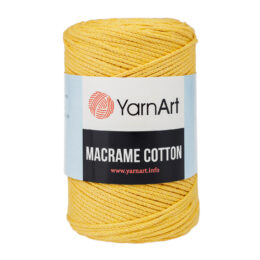 Yarn Art Macrame Cotton 764 2mm - przędzony sznurek idealny na torebki. Mieszanka bawełny z poliestrem, 250g/225m.