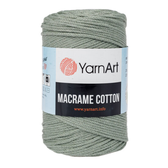 Yarn Art Macrame Cotton 794 2mm - przędzony sznurek idealny na torebki. Mieszanka bawełny z poliestrem, 250g/225m.