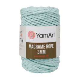 Sznurek YarnArt Macrame Rope 3mm 775 - luźno skręcany sznurek idealny do makramy i modnych makramowych piórek. 250g/63m.