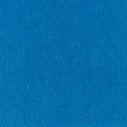 Filc niebieski - arkusz 20x30cm, 1mm Arkusz filcu dekoracyjnego o grubości 1mm idealny do aplikacji i ozdób, np. oczu do zabawek.