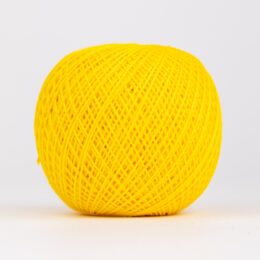 Ariadna Kaja 15 0305 w kolorze żółtym to 100% bawełna merceryzowana od polskiego producenta nici i mulin. 30g/200m, grubość 50 tex